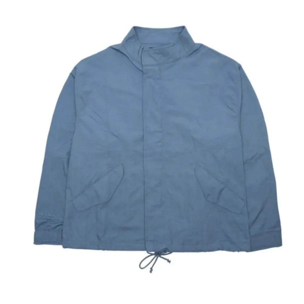 NWT BAIT Ripstop Jacket Mens Size Large Blue Utility Outdoor Gorpcore - Picture 2 of 7